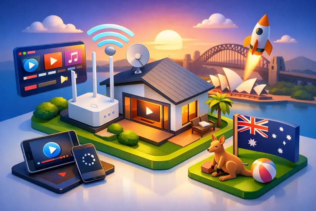 Best Home Internet for Streaming in Australia