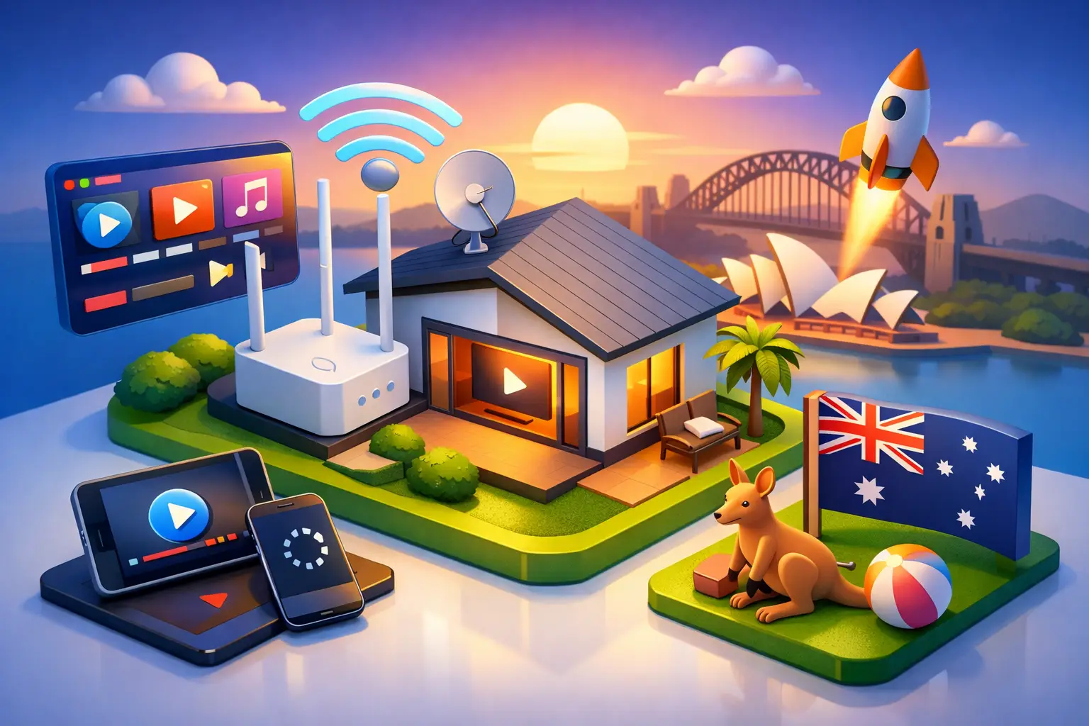 Best Home Internet for Streaming in Australia