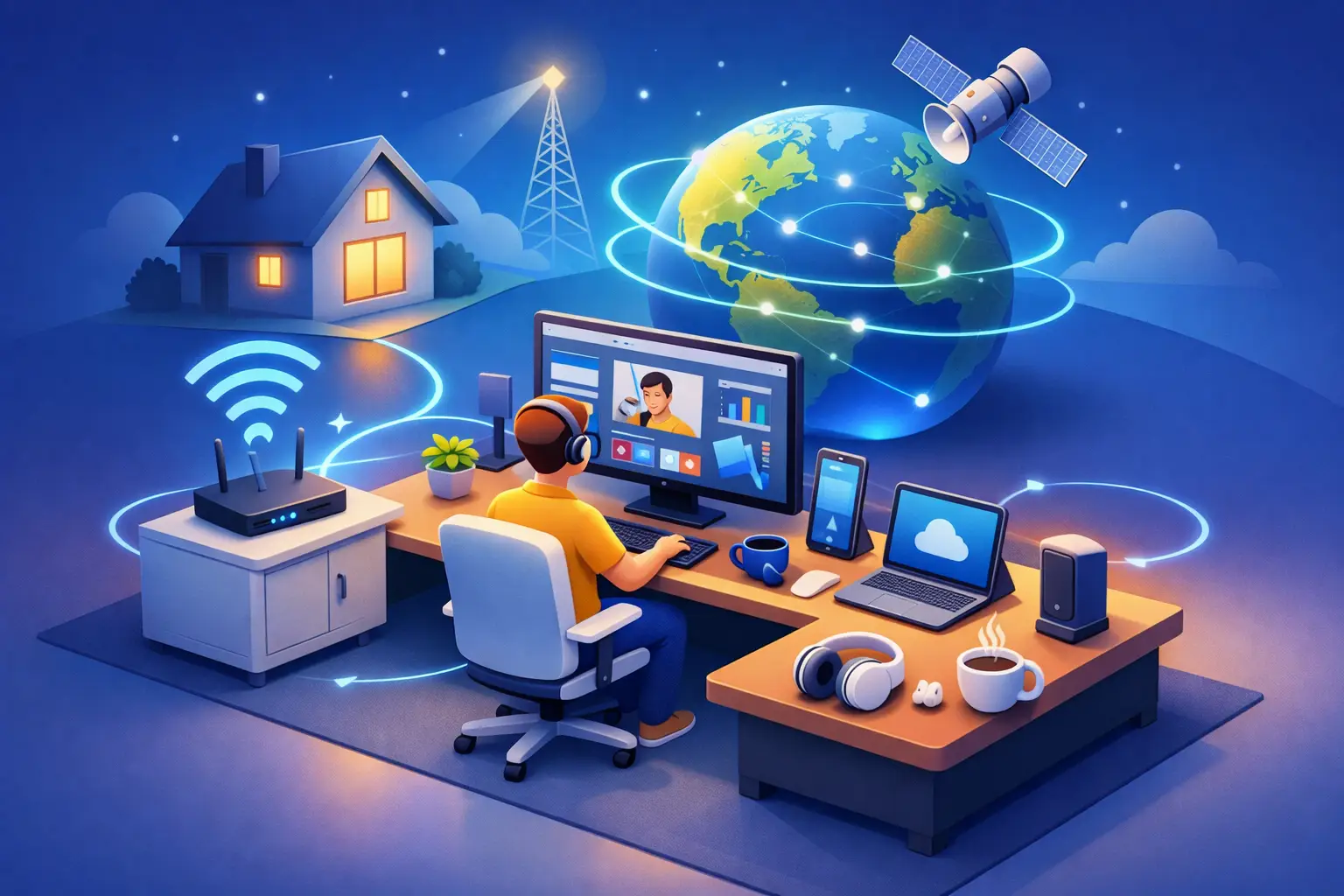 Best Internet for Working From Home