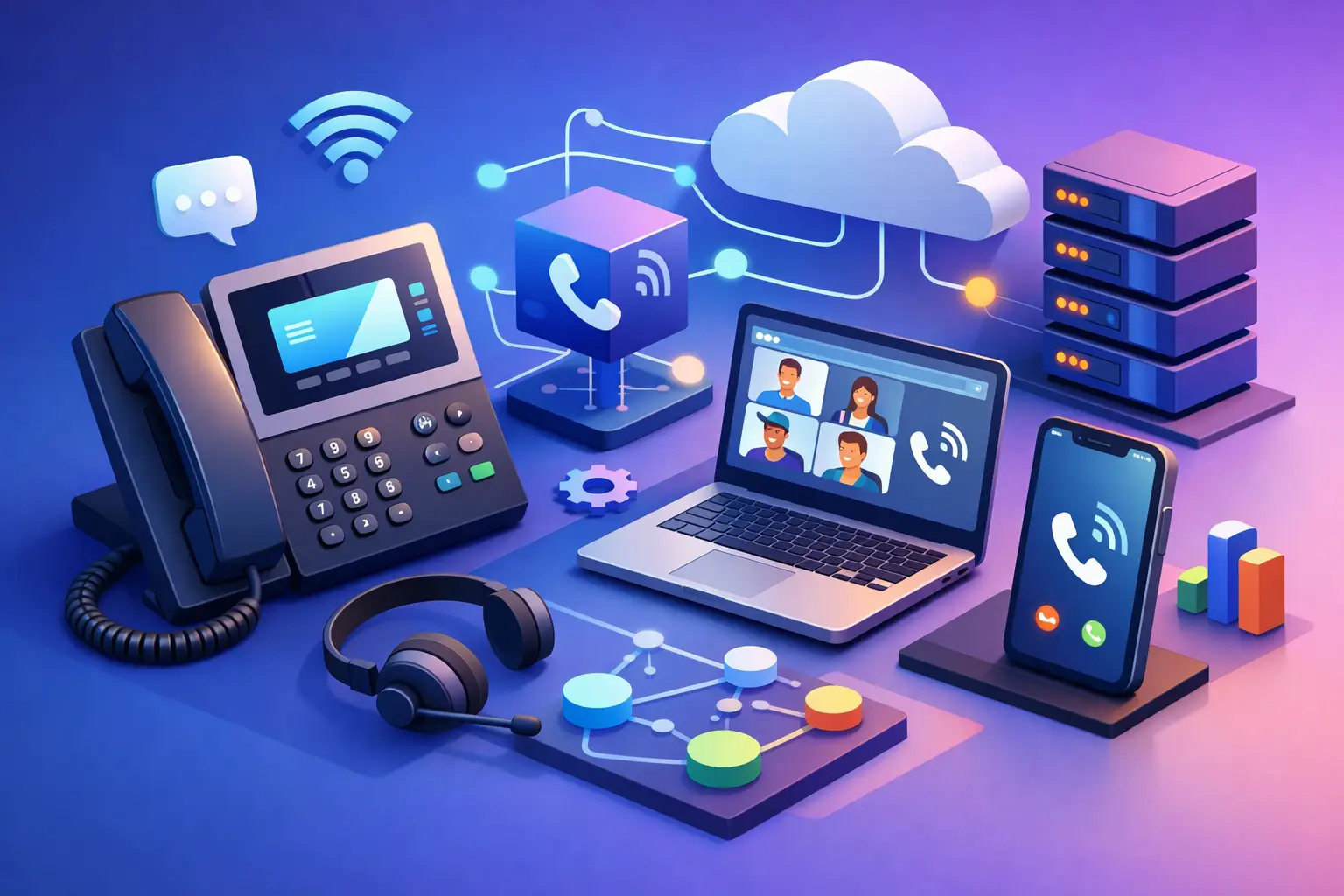 Business VoIP Phone Systems Explained