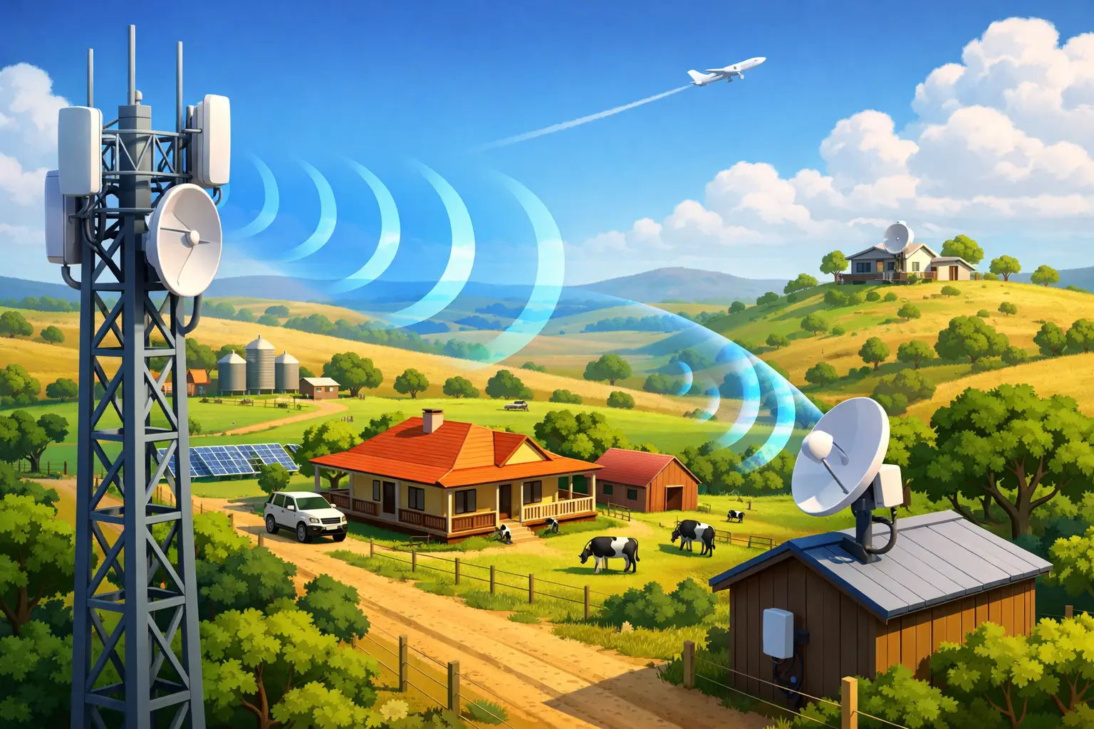 Fixed Wireless Internet in Rural Australia