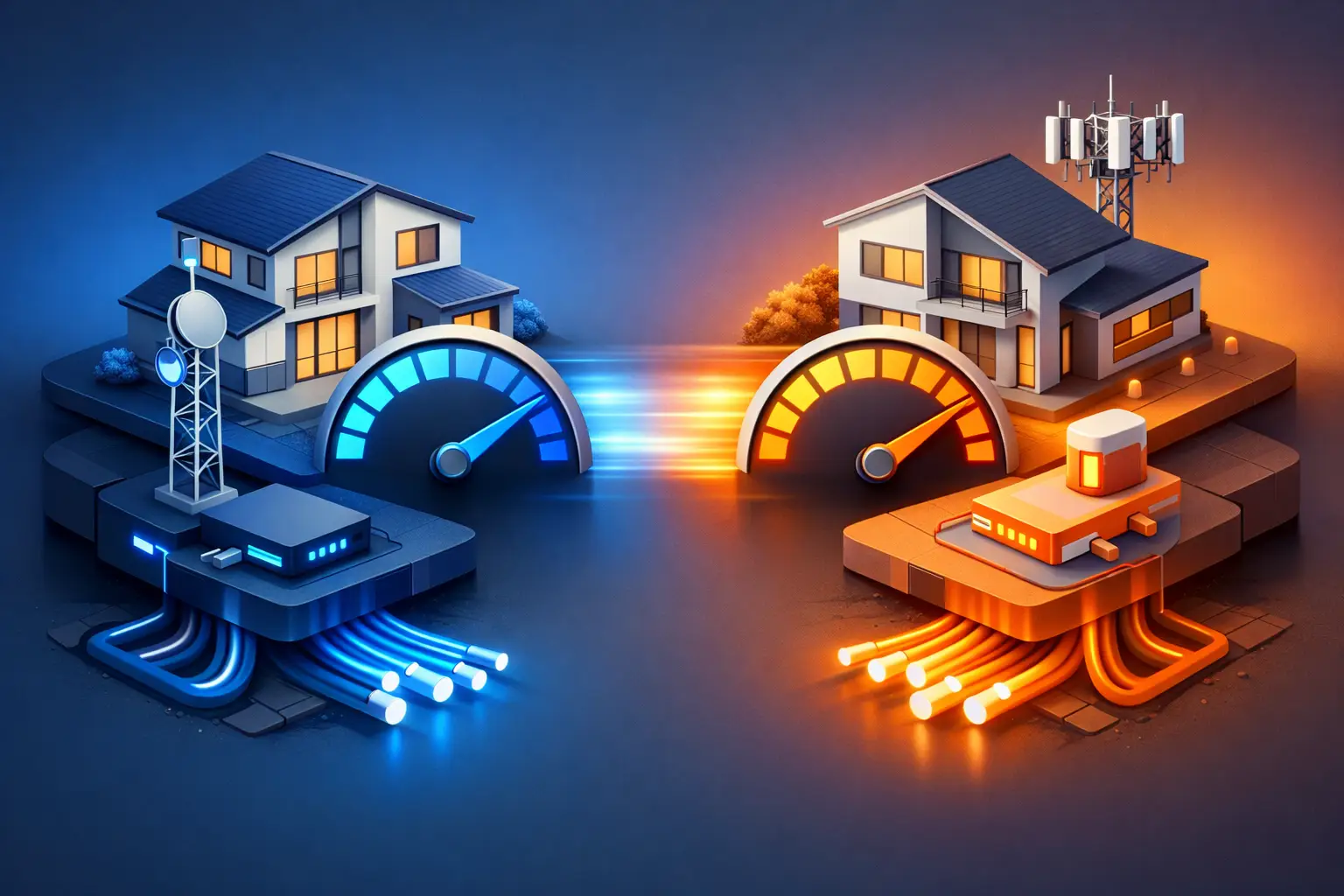How Fast Is NBN Compared to OptiComm?