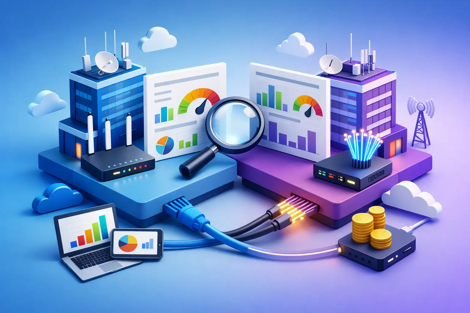 How to Compare Business NBN Plans