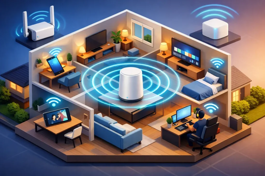 How to Improve Home WiFi Coverage Fast