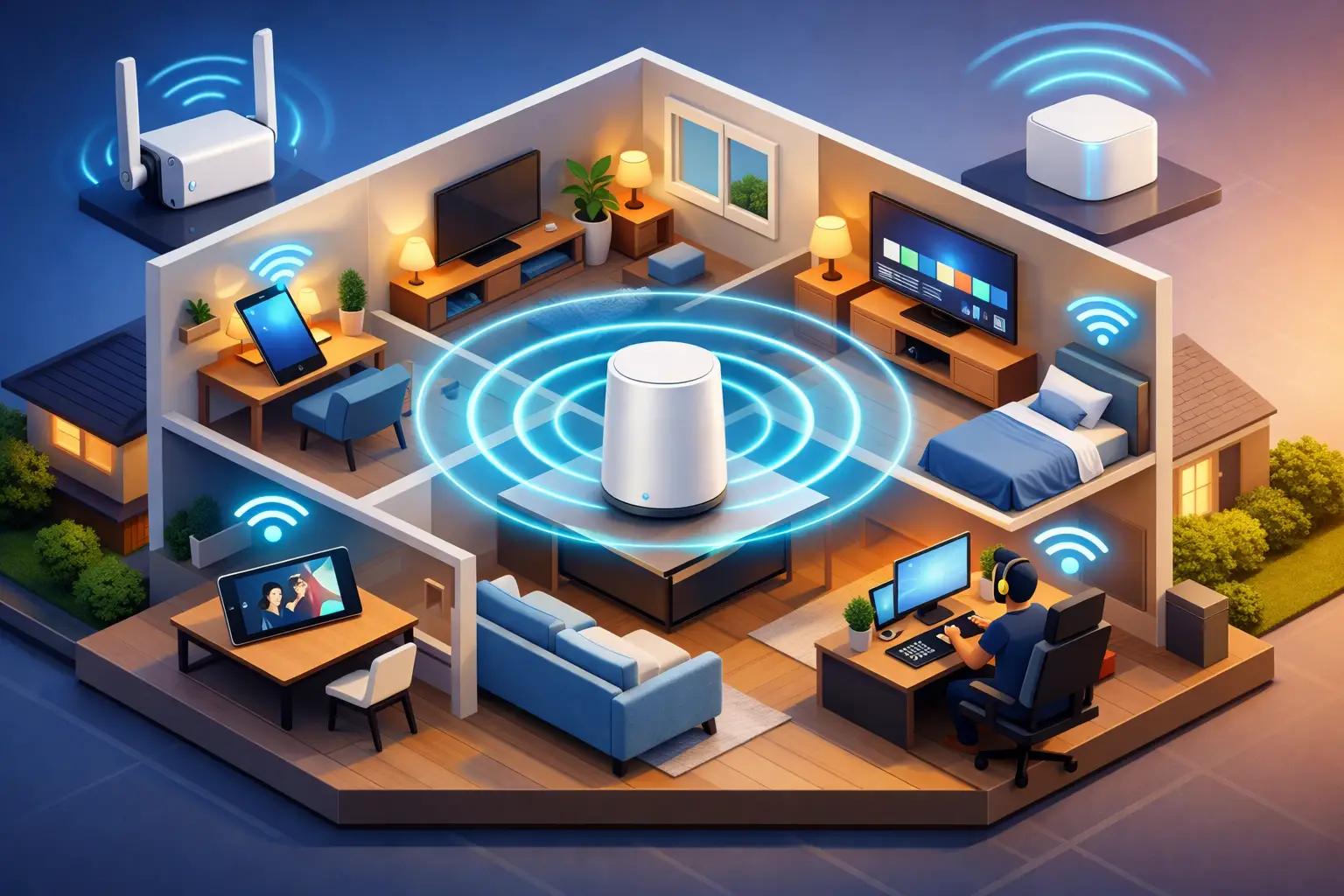 How to Improve Home WiFi Coverage Fast