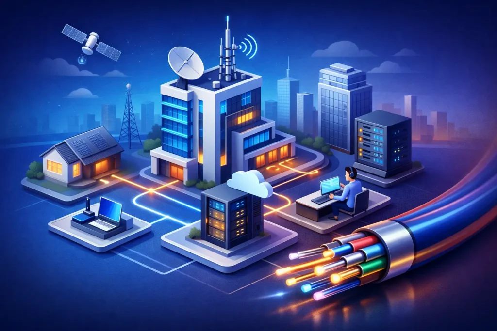 Opticomm Fibre Internet Providers Explained