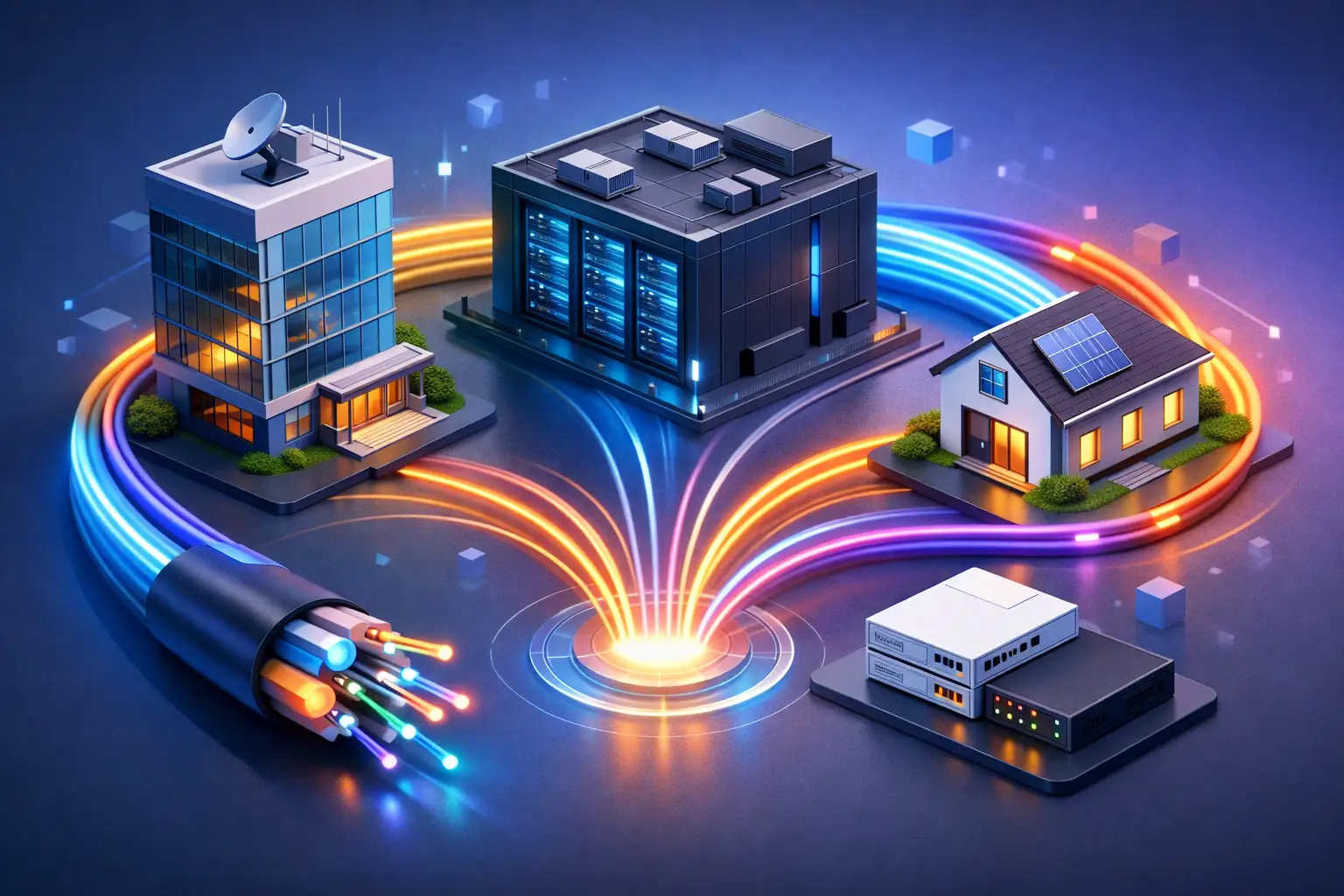 Private Fibre Network Solutions Explained