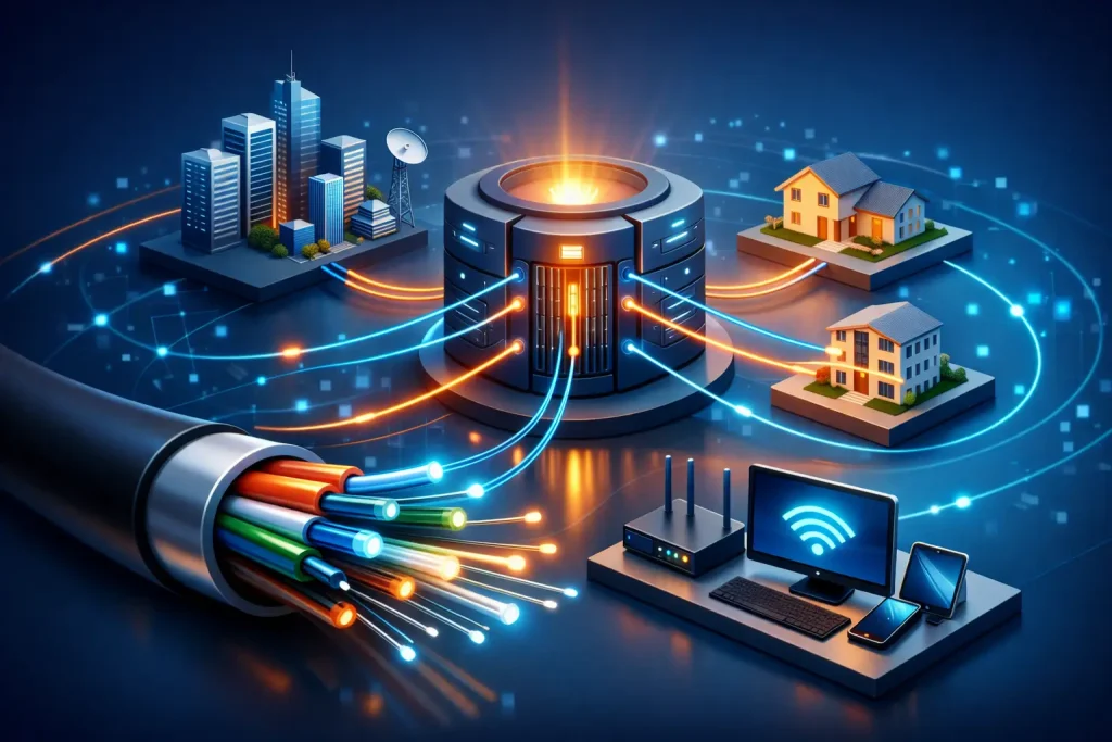 What Is OptiComm Fibre and How It Works