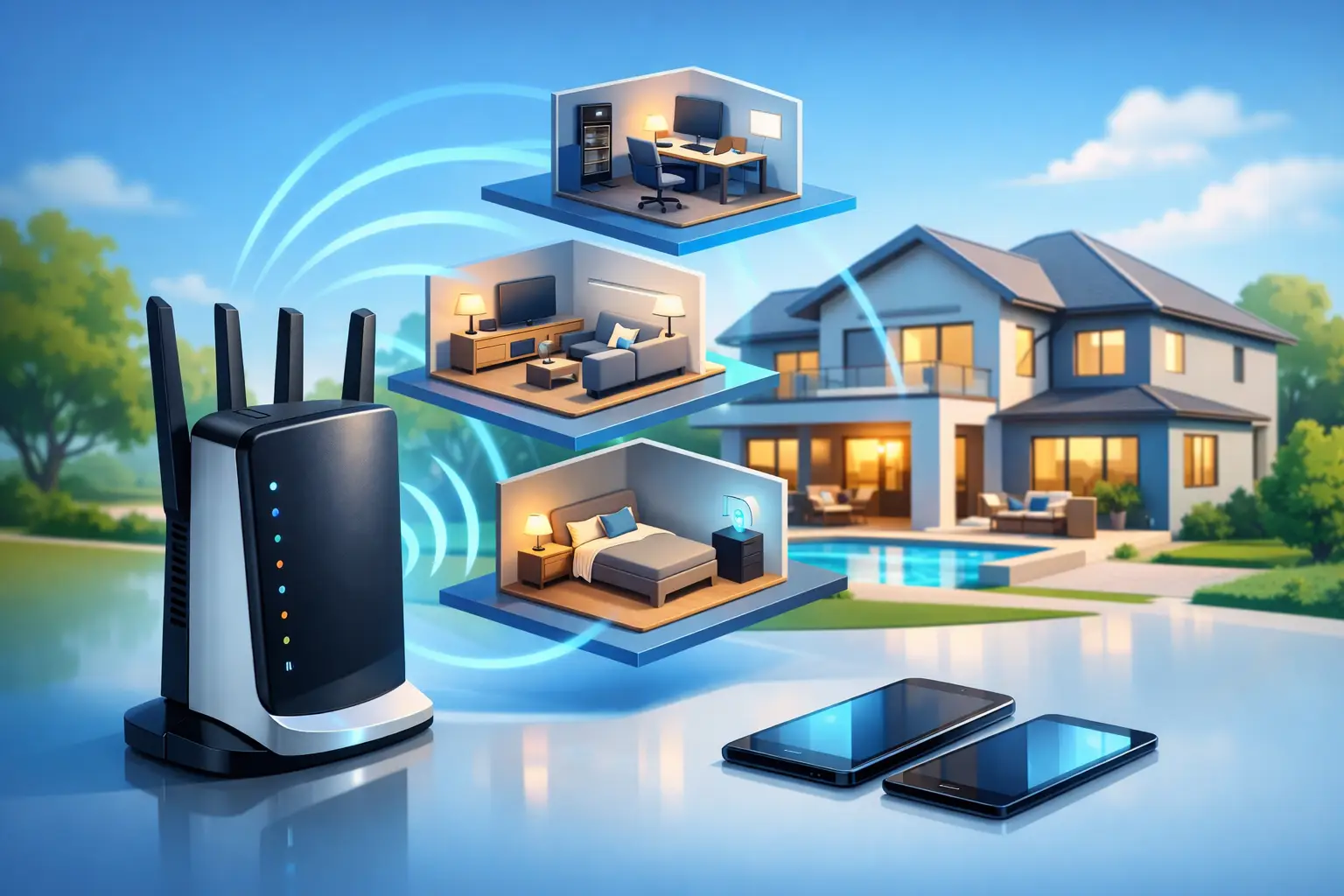 Best Modem for Large Homes That Actually Fits