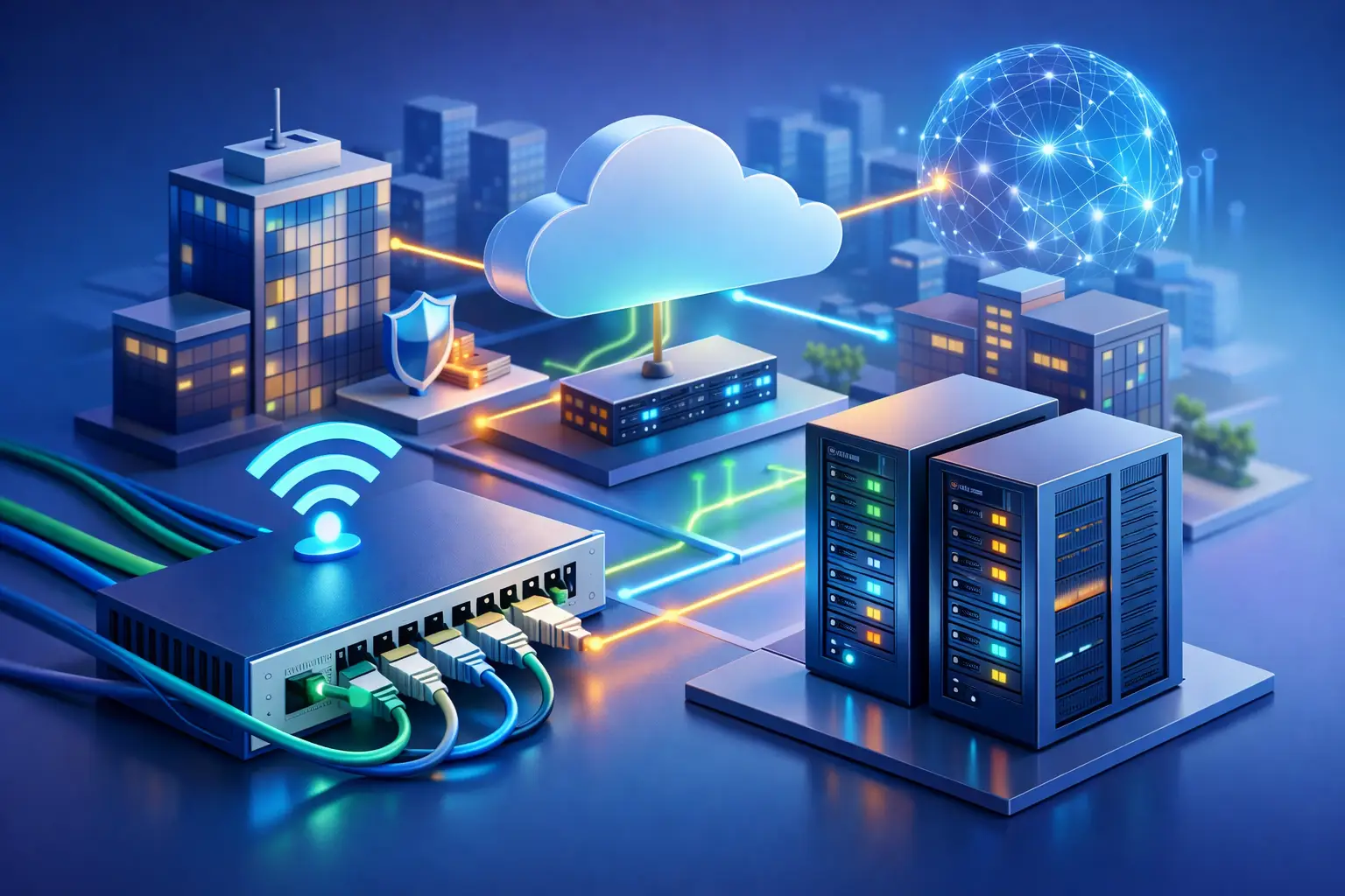 Enterprise Ethernet for Reliable Business Networks