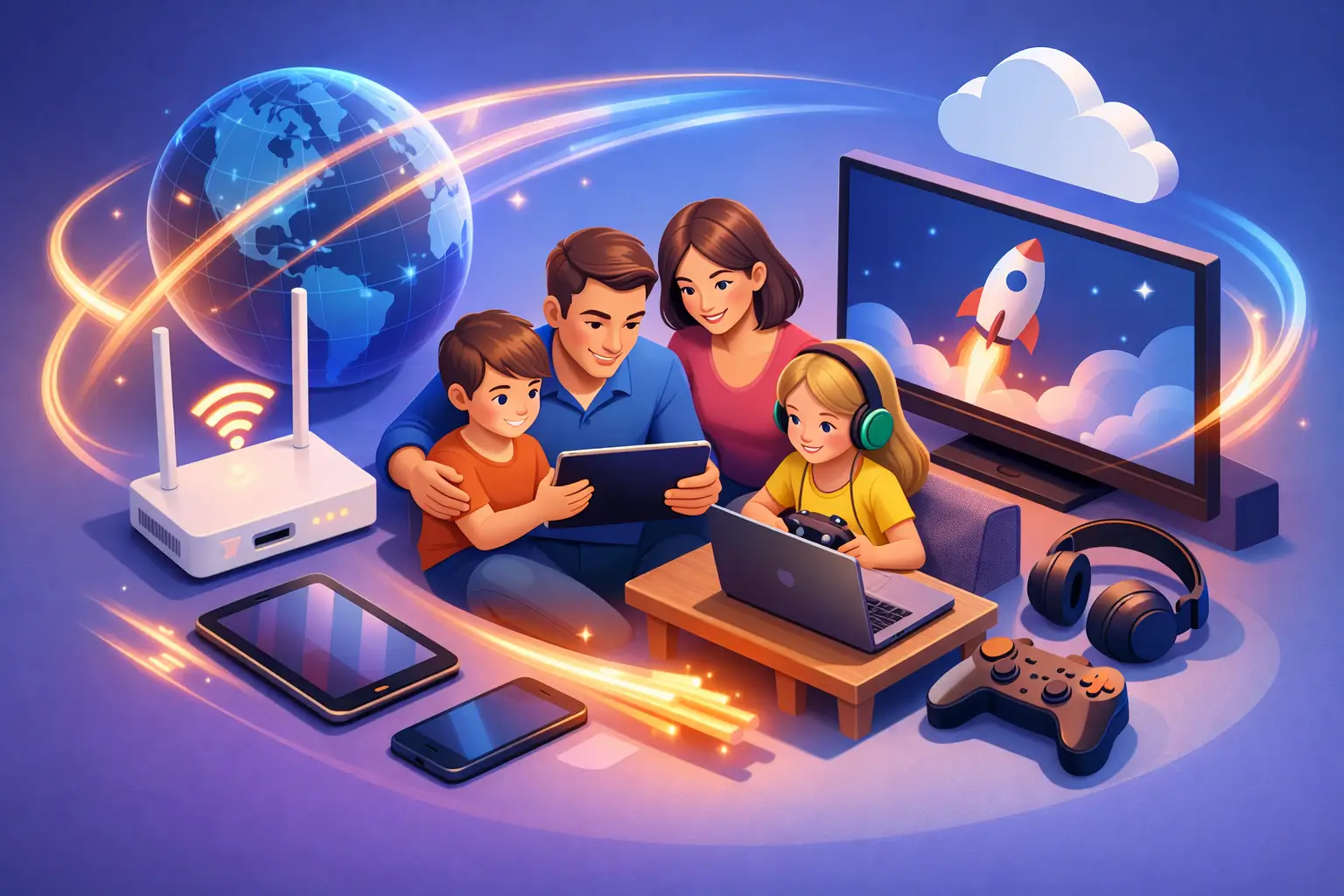 How to Choose a Family NBN Plan That Keeps Up