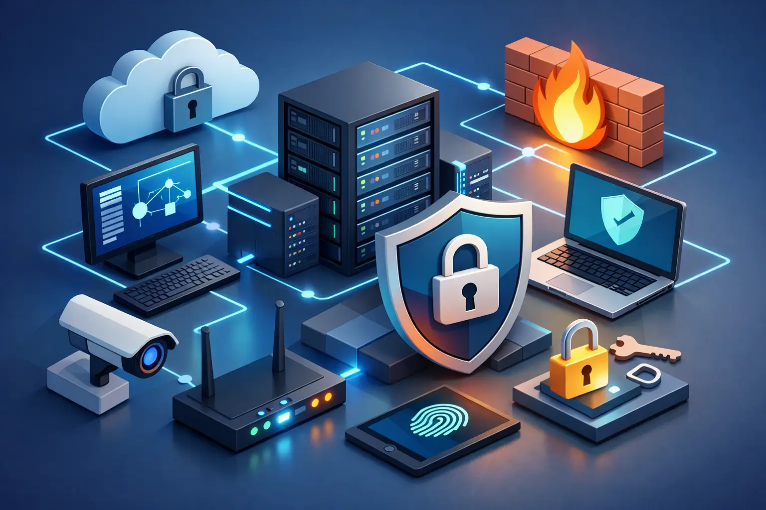 How to Secure Office Network Systems