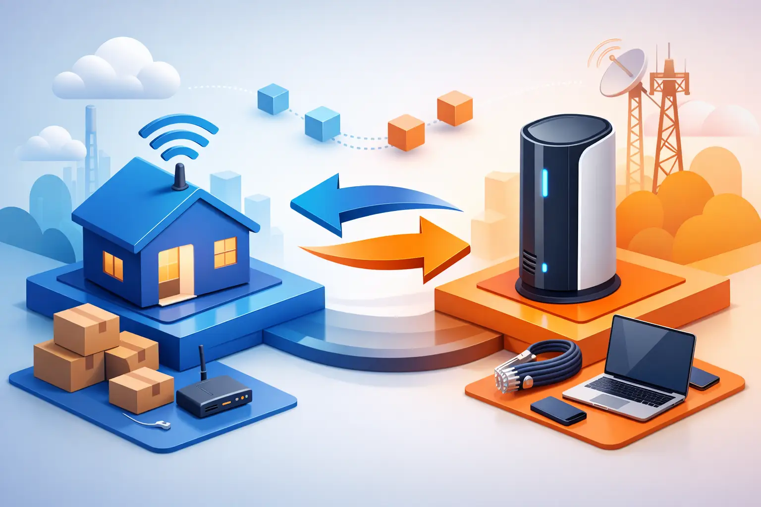 How to Switch Internet Provider Without the Hassle