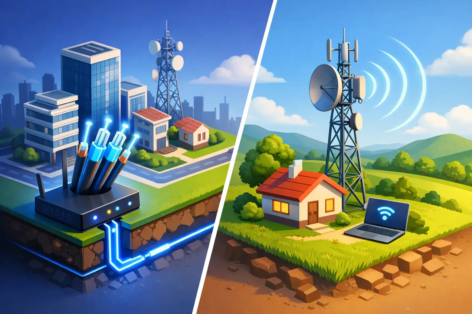 NBN vs Fixed Wireless: Which Suits You?