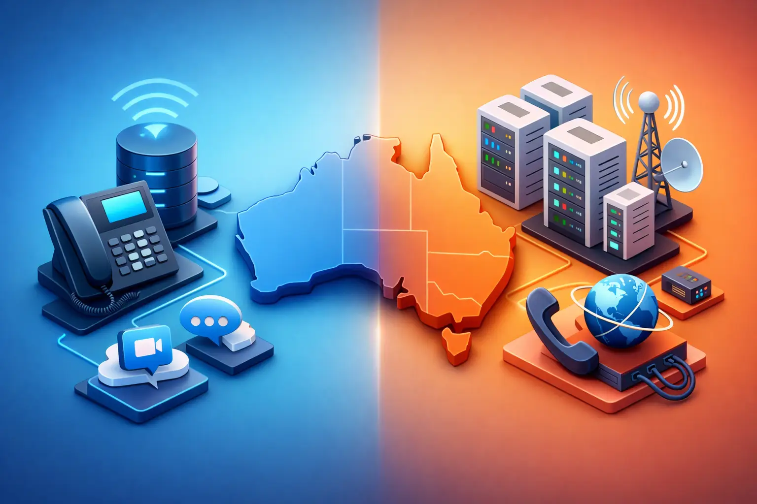 VoIP vs SIP Trunks for Australian Businesses