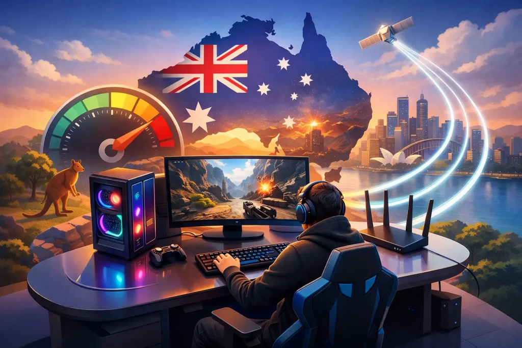What Speed Internet Do Gamers Need in Australia?