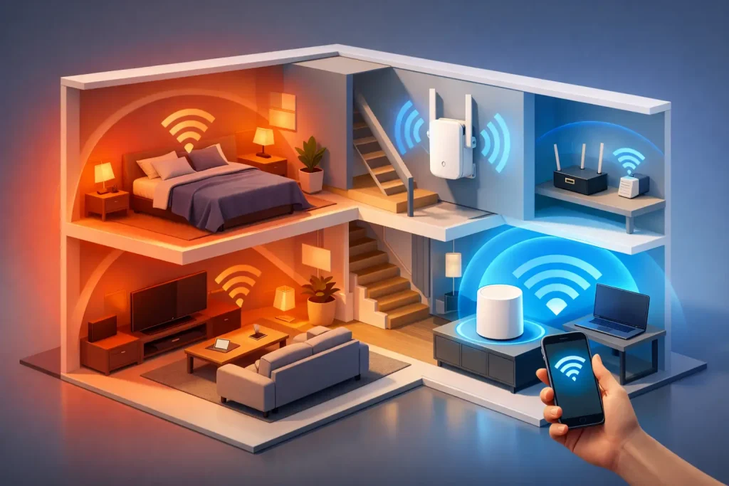 WiFi Dead Spot Solutions That Actually Work