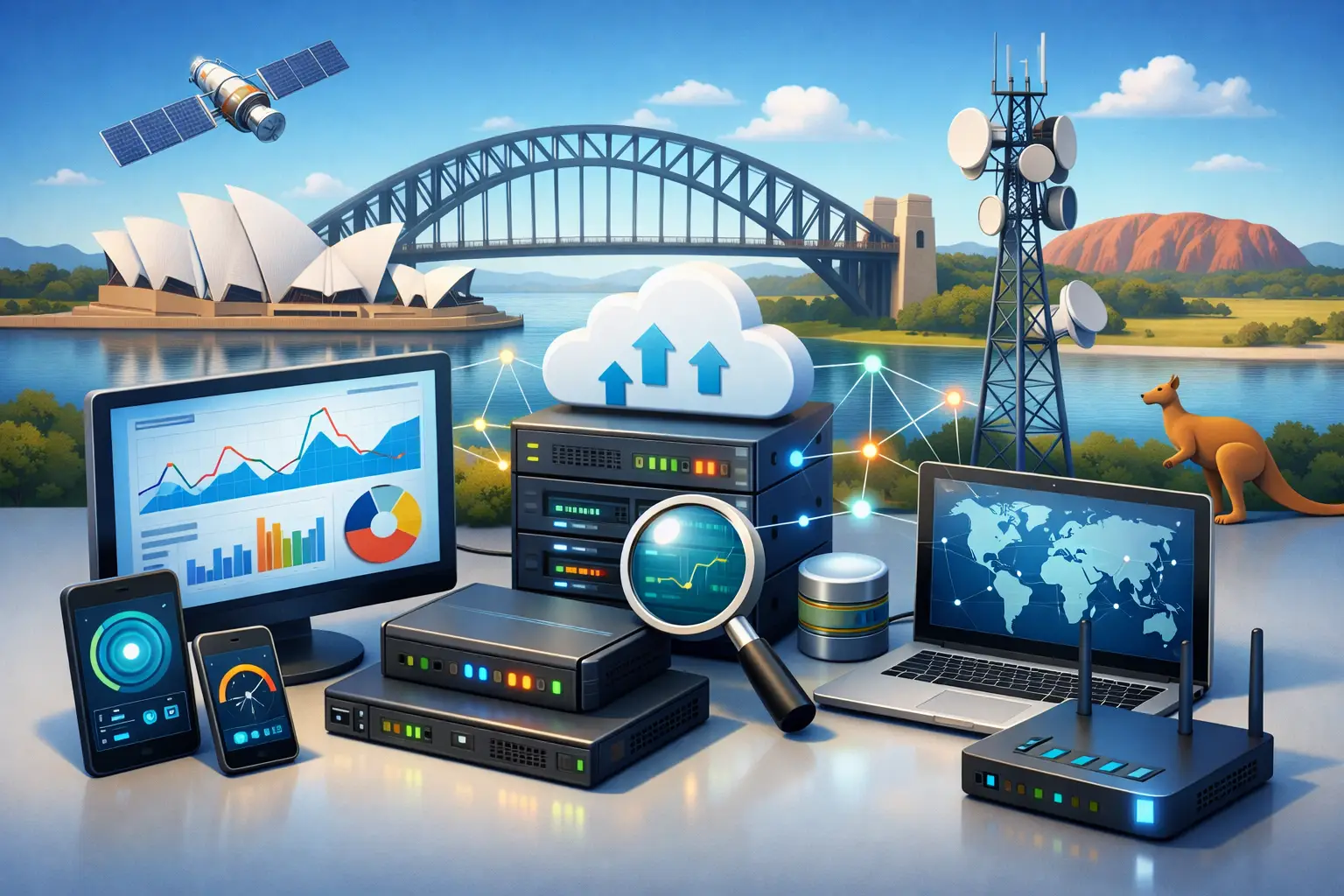 12 Best Network Monitoring Tools for Australian Teams