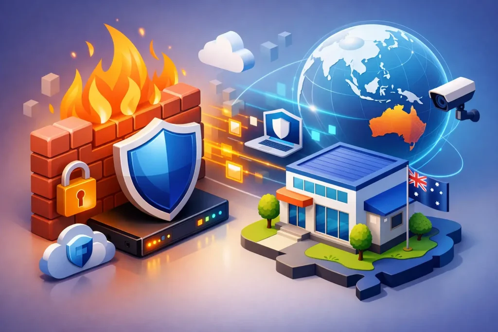 Best Firewall for Small Business in Australia