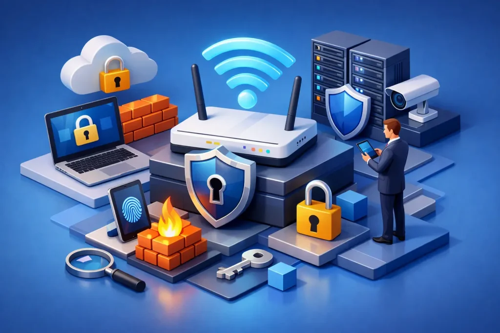 How to Secure Business Wi-Fi in 10 Practical Steps