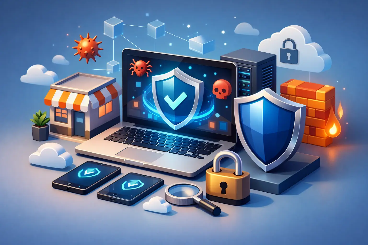 Malware Protection for Small Business That Works