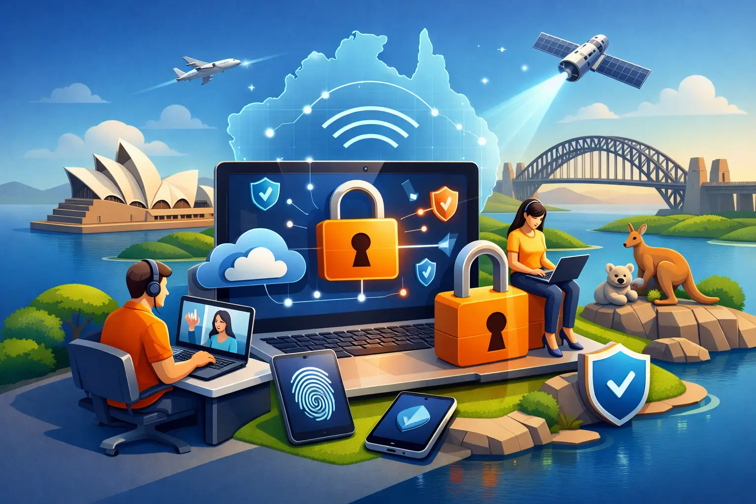 Secure Remote Access Guide for Australian Teams