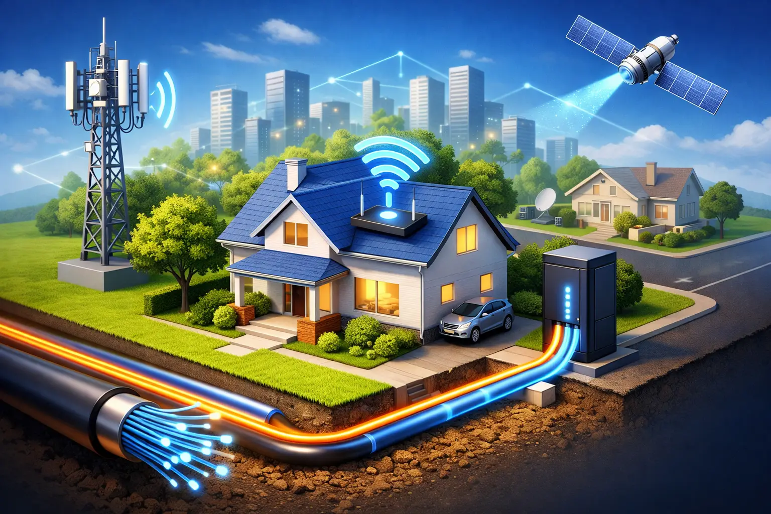 Your Guide to Residential nbn Connections