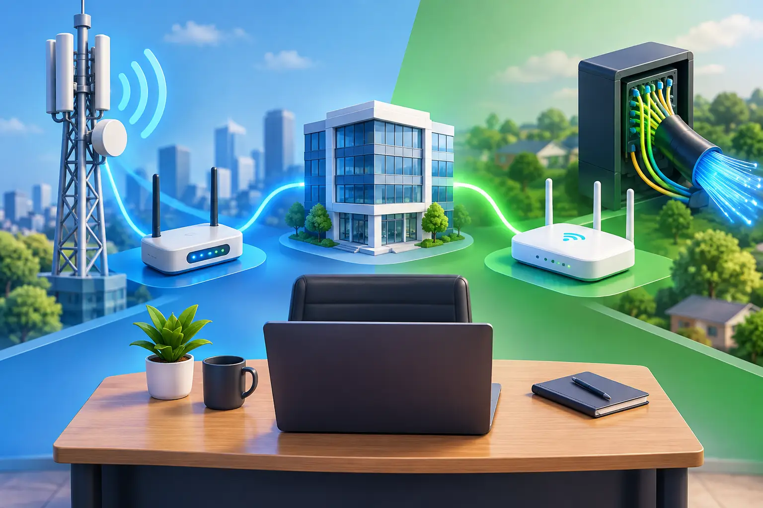 4G Backup vs NBN for Reliable Business Internet