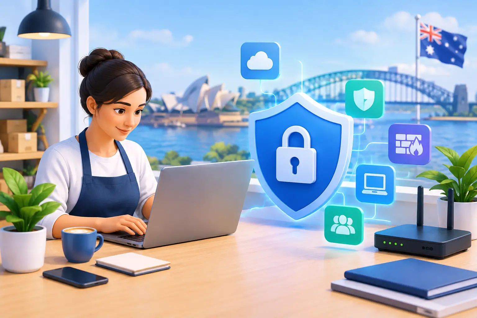 Cybersecurity Trends for Small Business in Australia