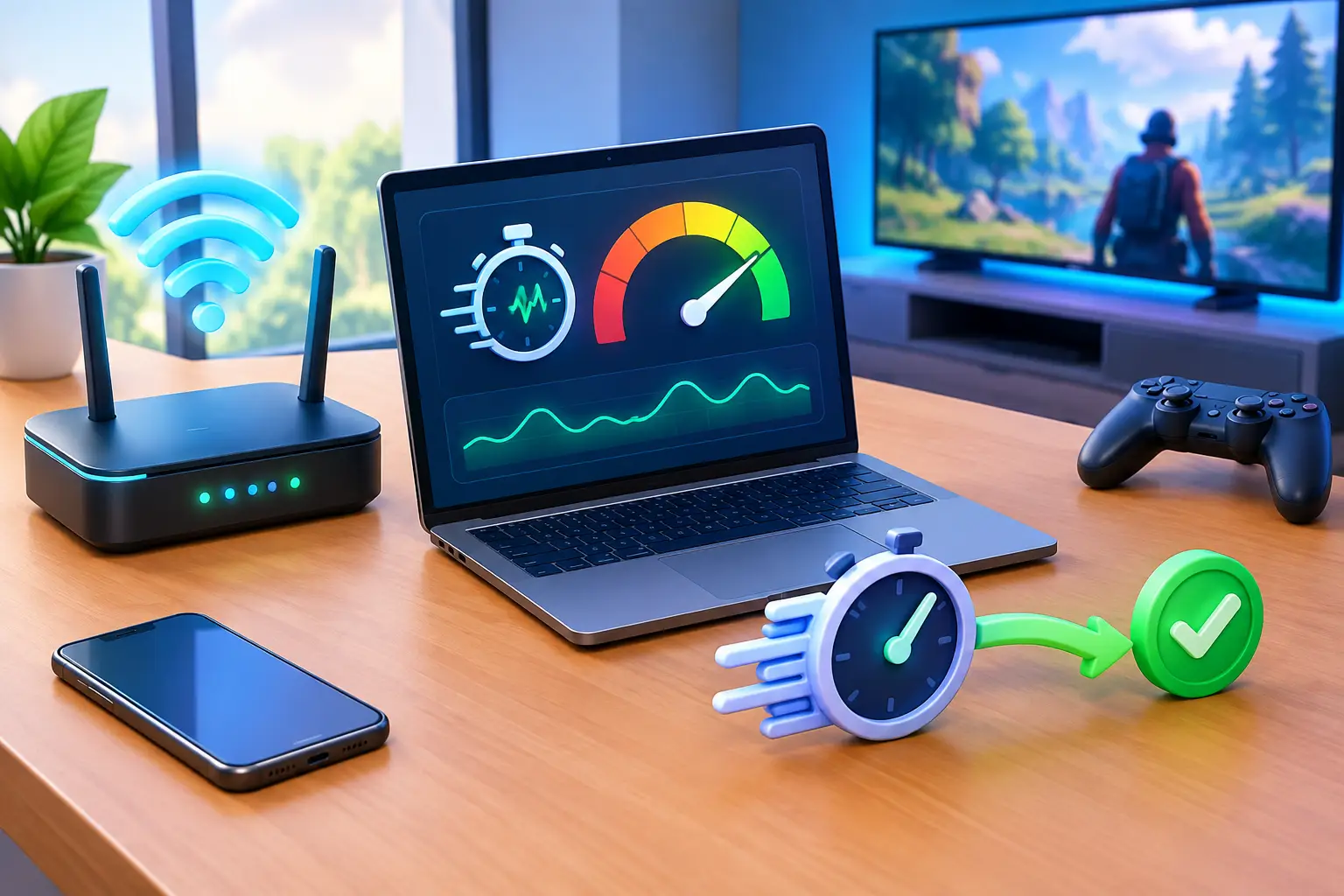 How to Test Broadband Latency and Fix Lag