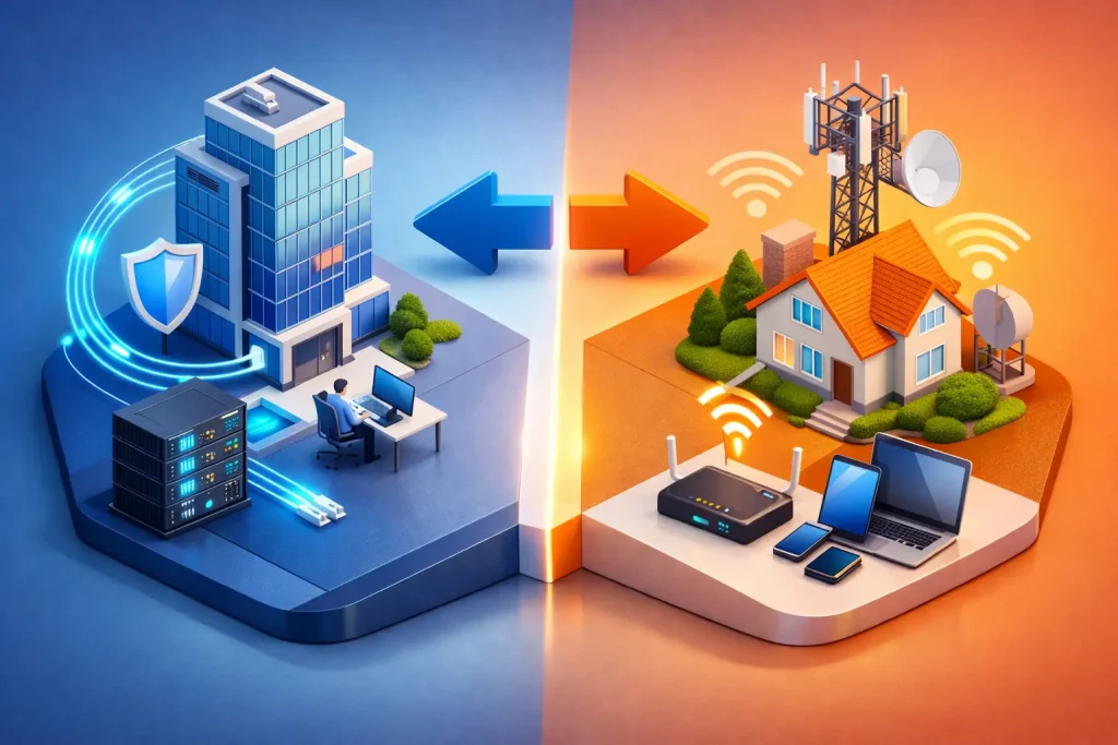 Leased Line vs Broadband: Which Fits Your Business?