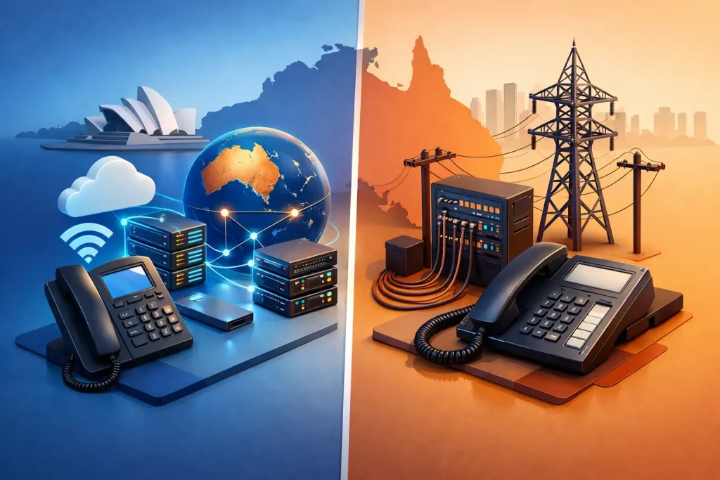 SIP vs PSTN for Australian Business Phones