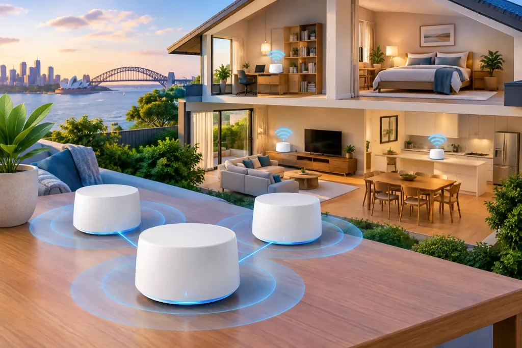Best Mesh WiFi Routers for Australian Homes
