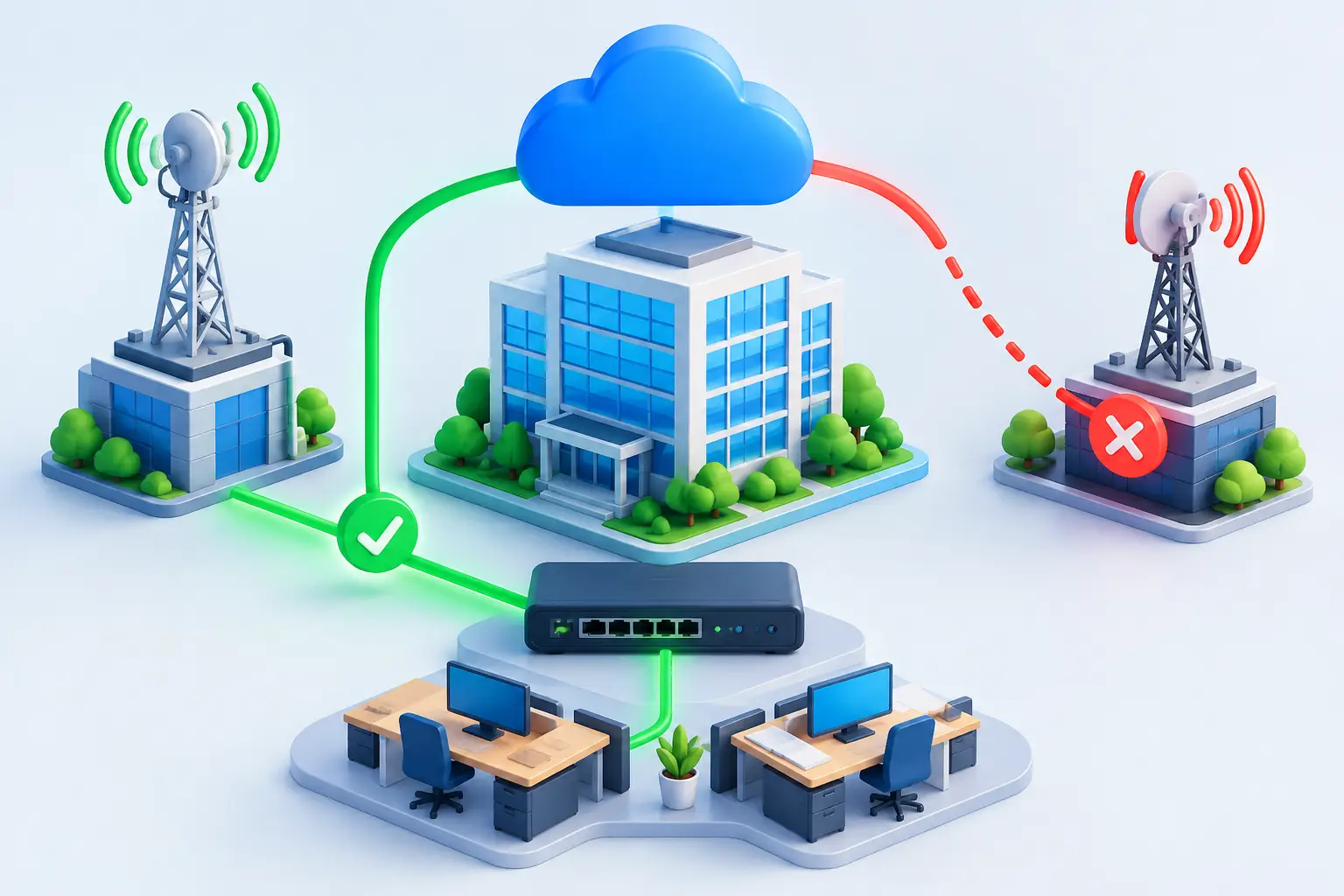 Business Internet Failover Options That Keep You Online
