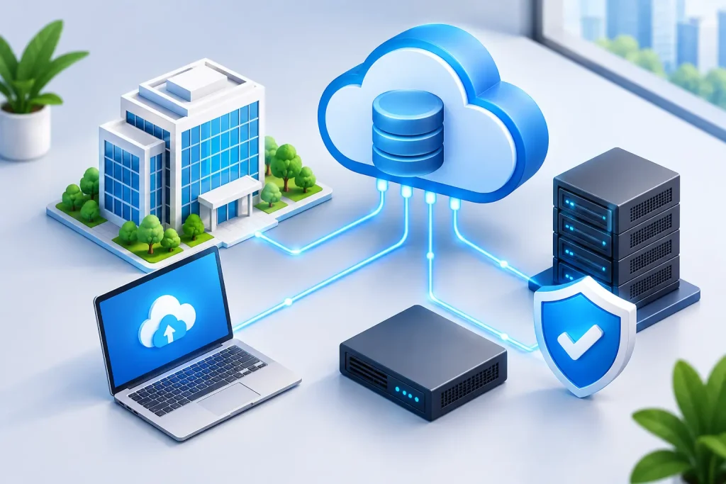 Choosing Internet Backup Technology for Business