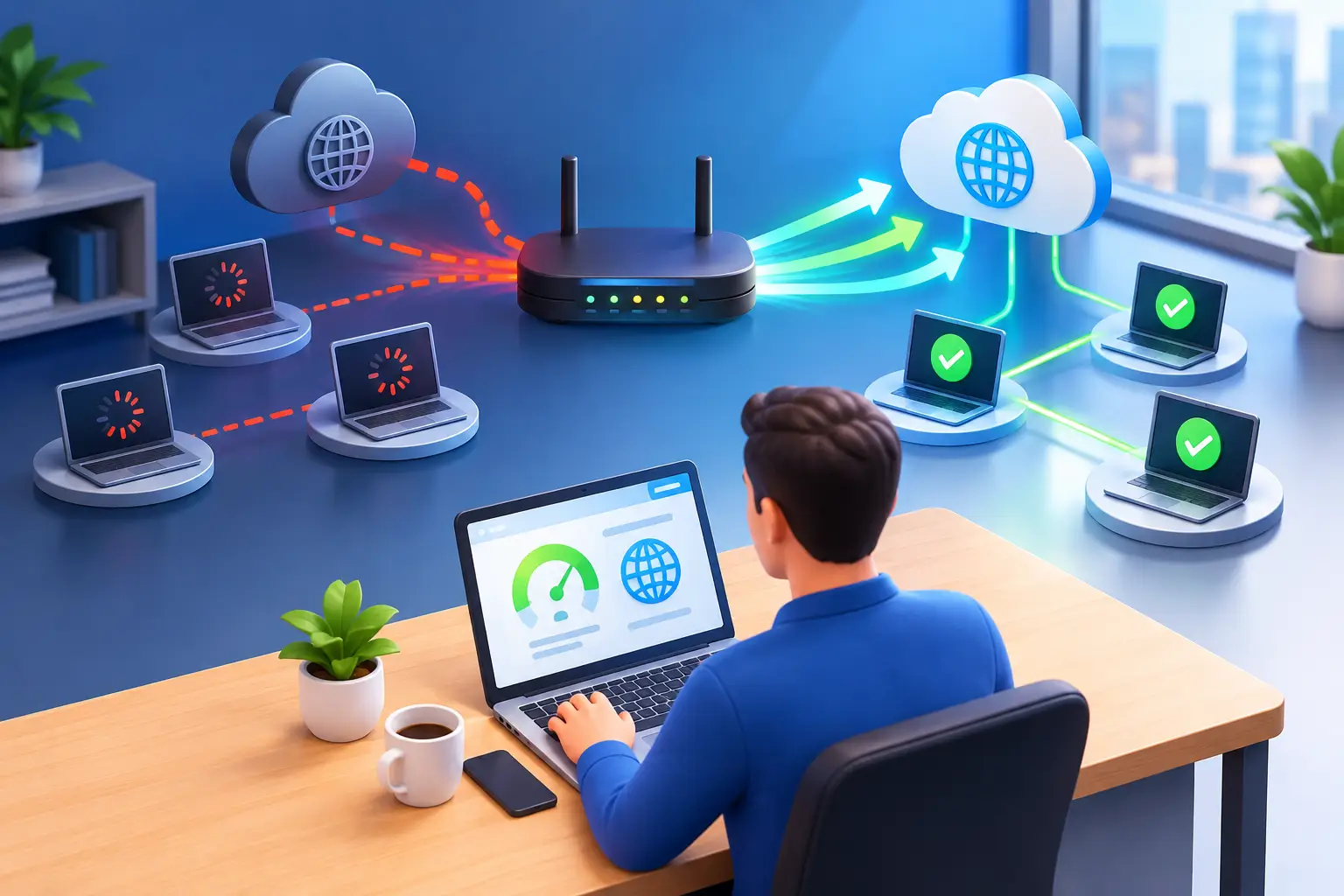 Fix Business Internet Latency Issues Faster