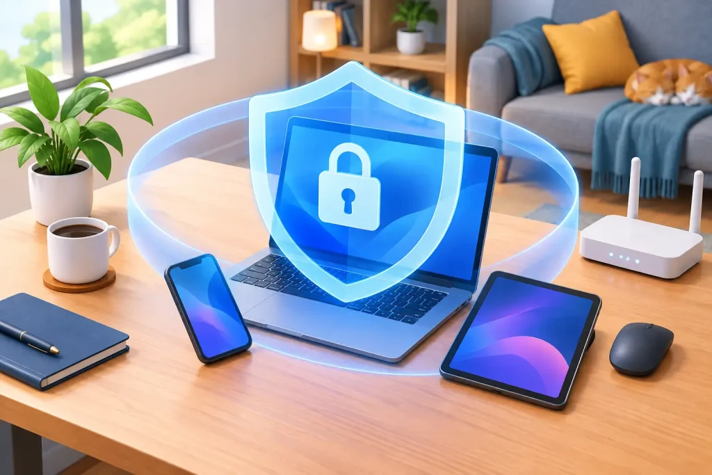 How to Protect Remote Work Devices at Home