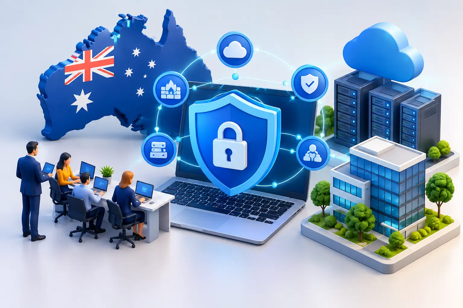 Managed Cyber Security Services for Australian Businesses