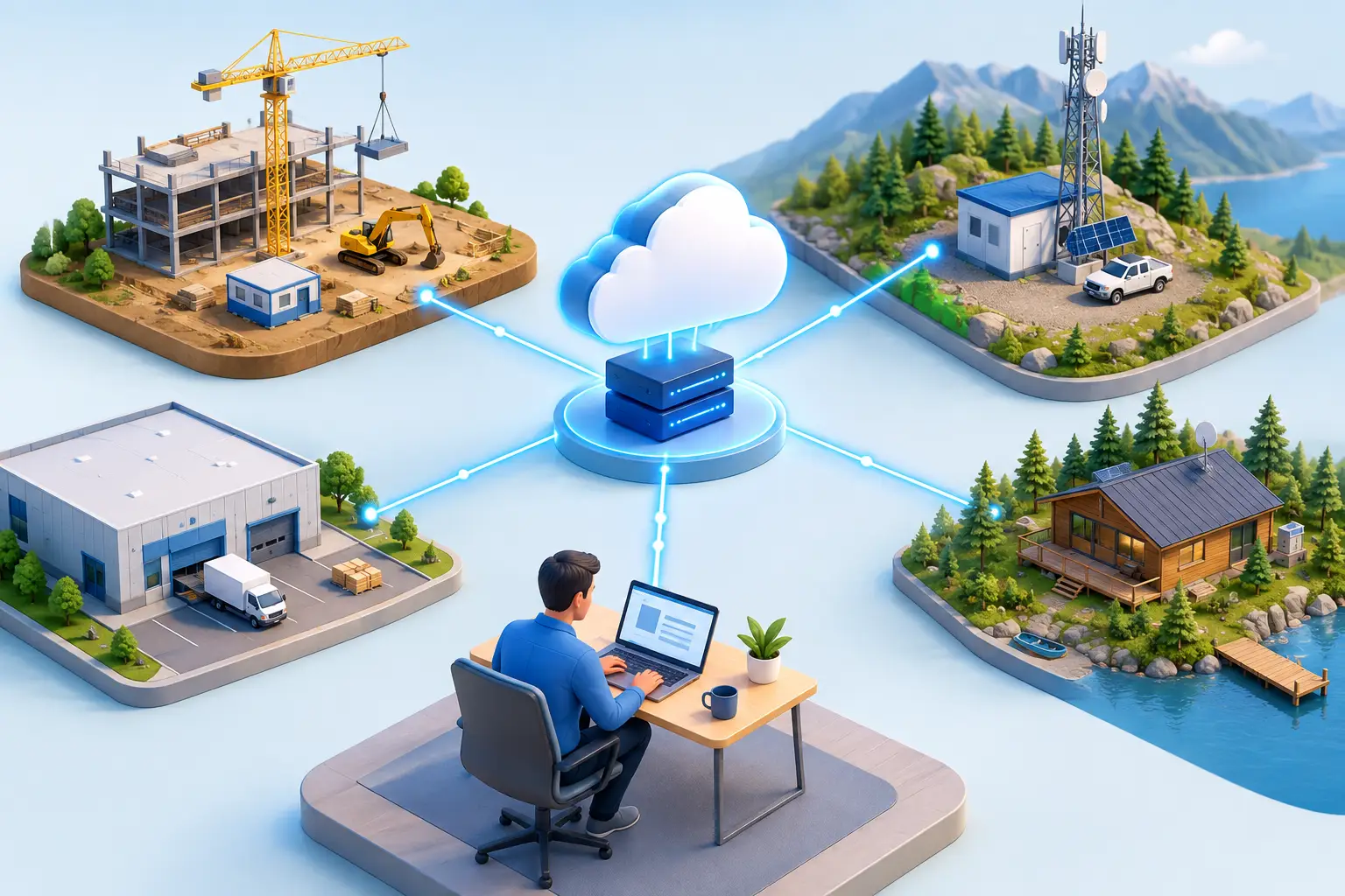Remote Site Connectivity That Keeps Work Moving