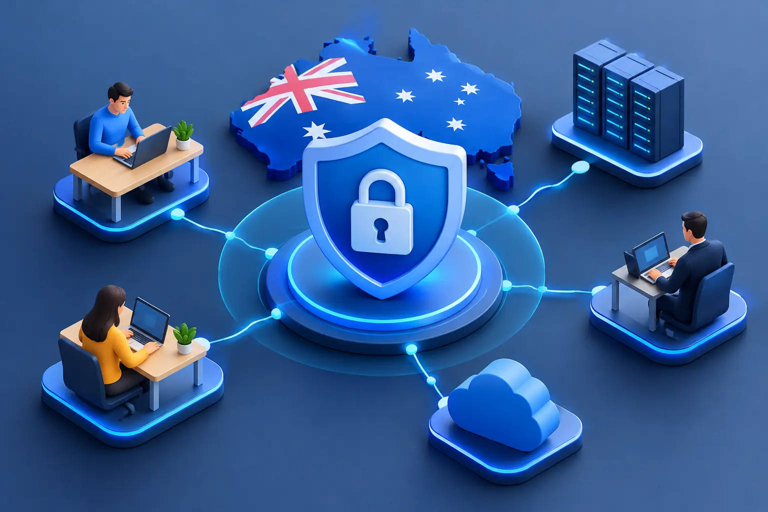 Zero Trust Security for Australian Businesses